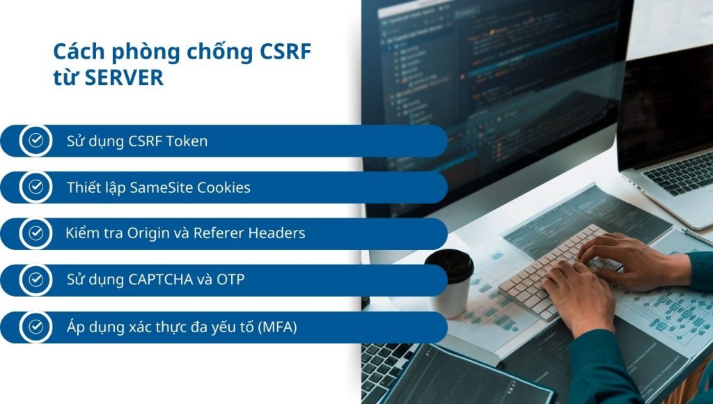 Cách phòng tránh từ Server