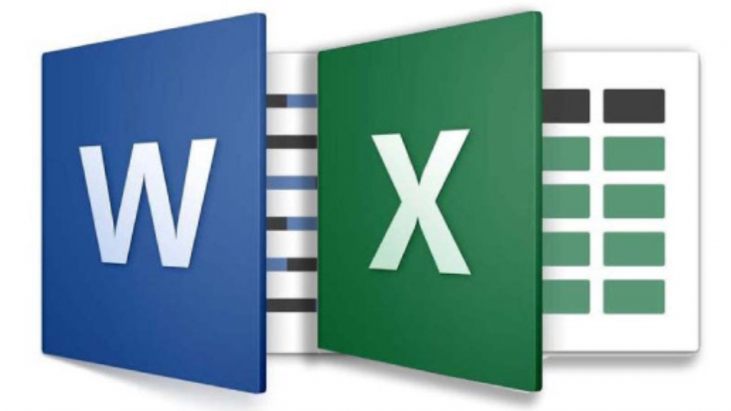 Microsoft Word và Excel là phần mềm ứng dụng trên máy tính