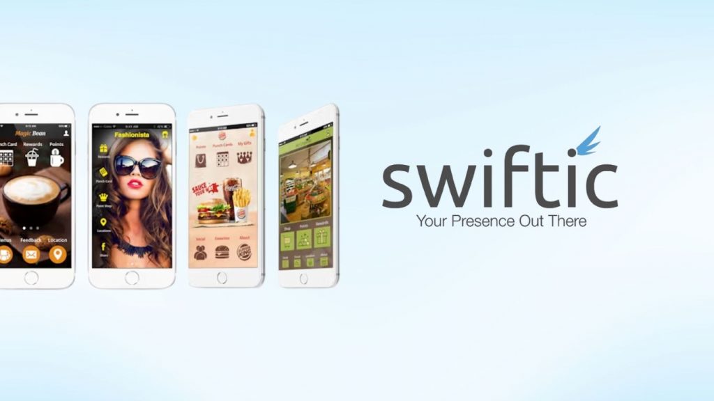 Tự tạo app bán hàng miễn phí bằng Swiftic