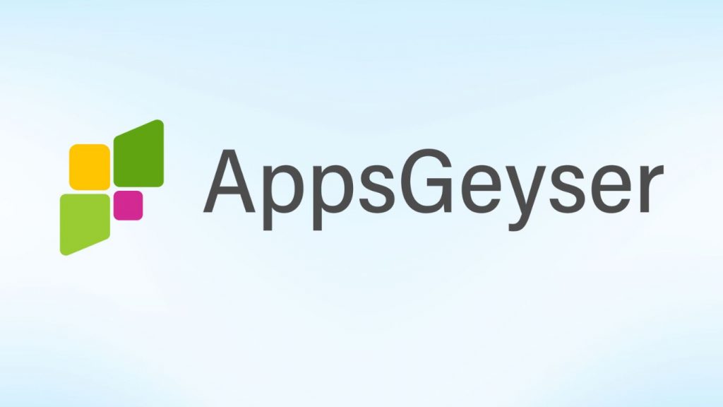 Công cụ thiết kế app miễn phí AppsGeyser