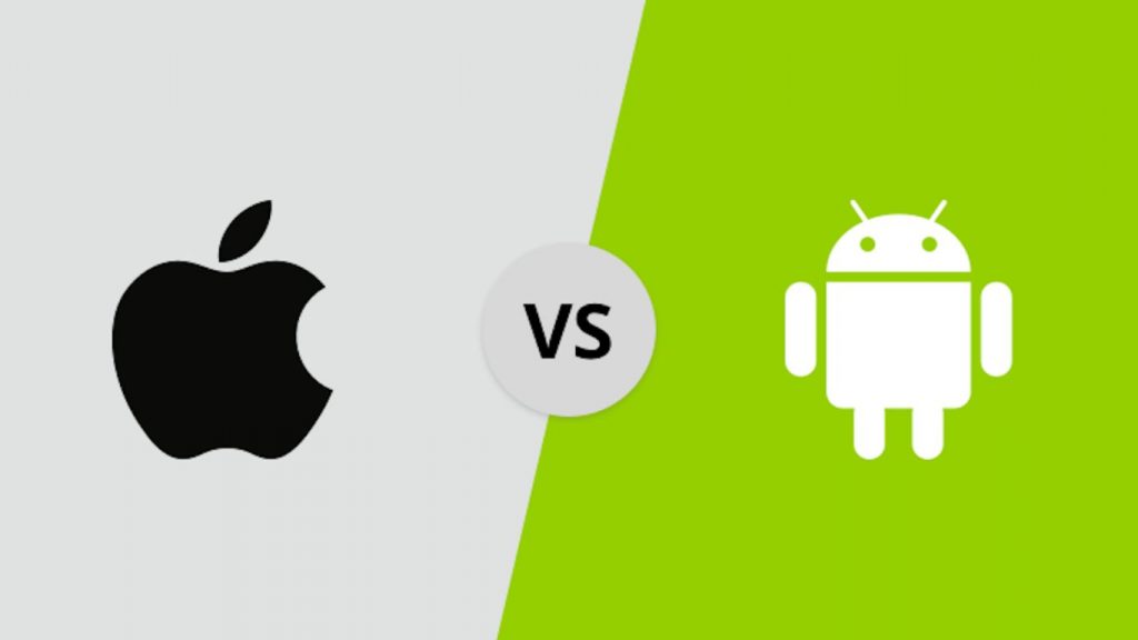 Nên chọn thiết kế app mobile Android hay app iOS?