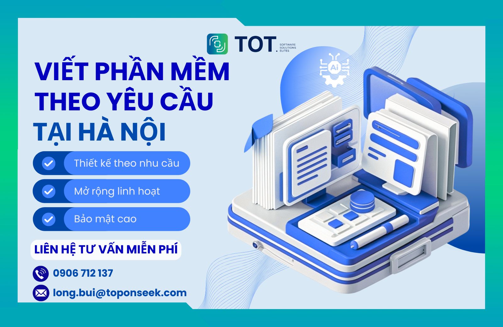 viết phần mềm theo yêu cầu tại hà nội