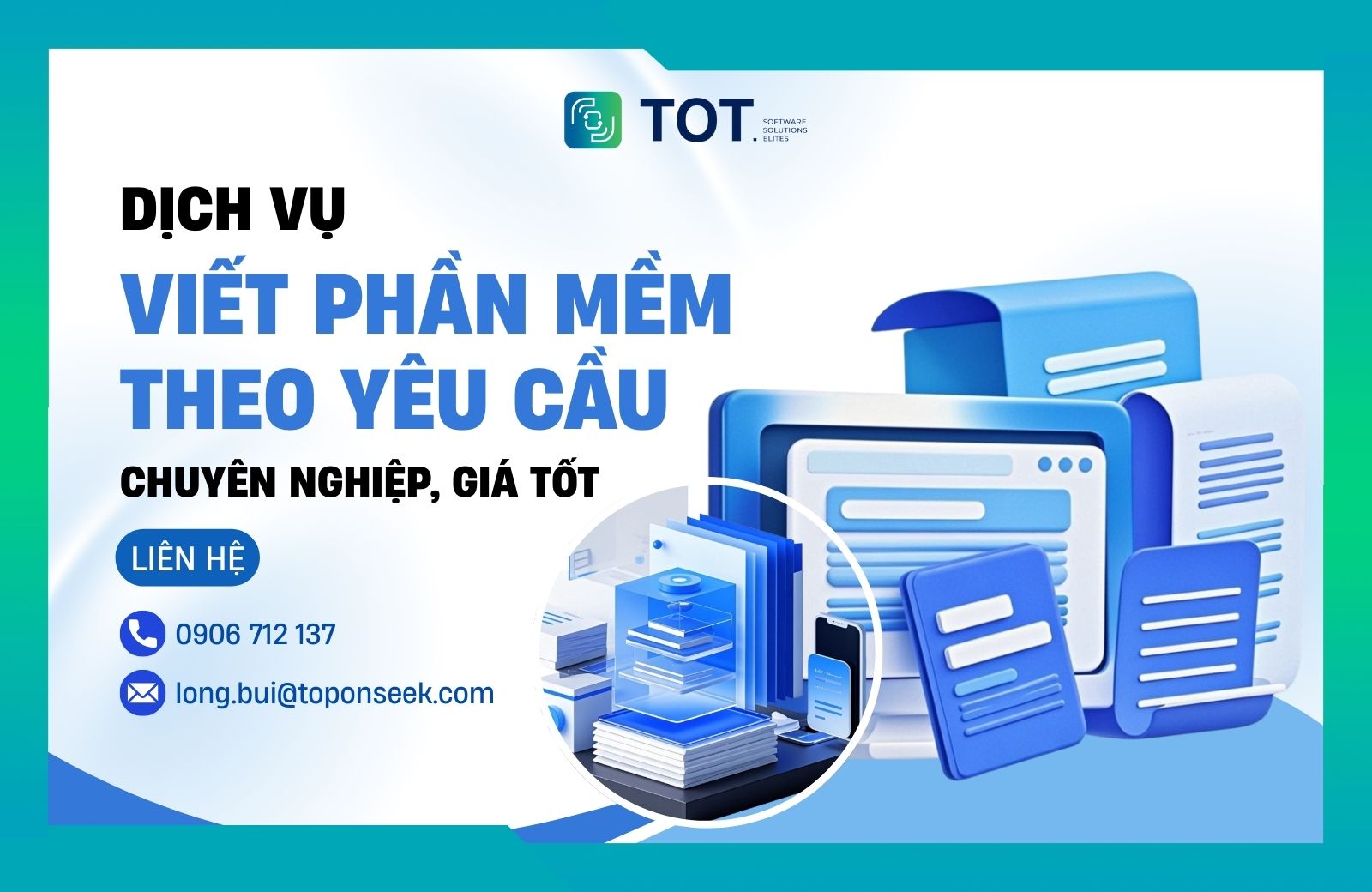 viết phần mềm theo yêu cầu