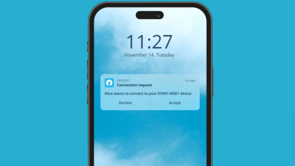 Xác thực hai yếu tố 2FA qua thông báo trên thiết bị