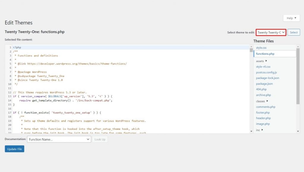 Ẩn phiên bản WordPress