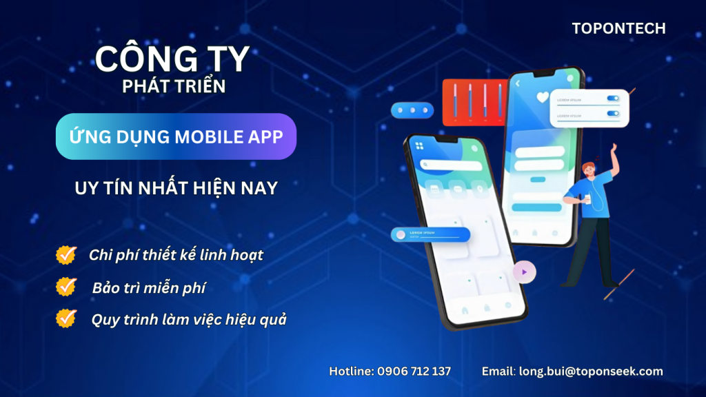 Công ty thiết kế app mobile