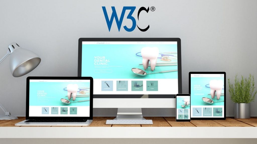 Website W3C hiển thị tốt trên nhiều trình duyệt