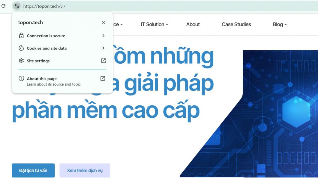 Kiểm tra chứng chỉ SSL bằng thủ công hoặc công cụ trực tuyến