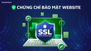 Chứng chỉ bảo mật website SSL giúp mã hóa dữ liệu truyền giữa trình duyệt của người dùng và máy chủ