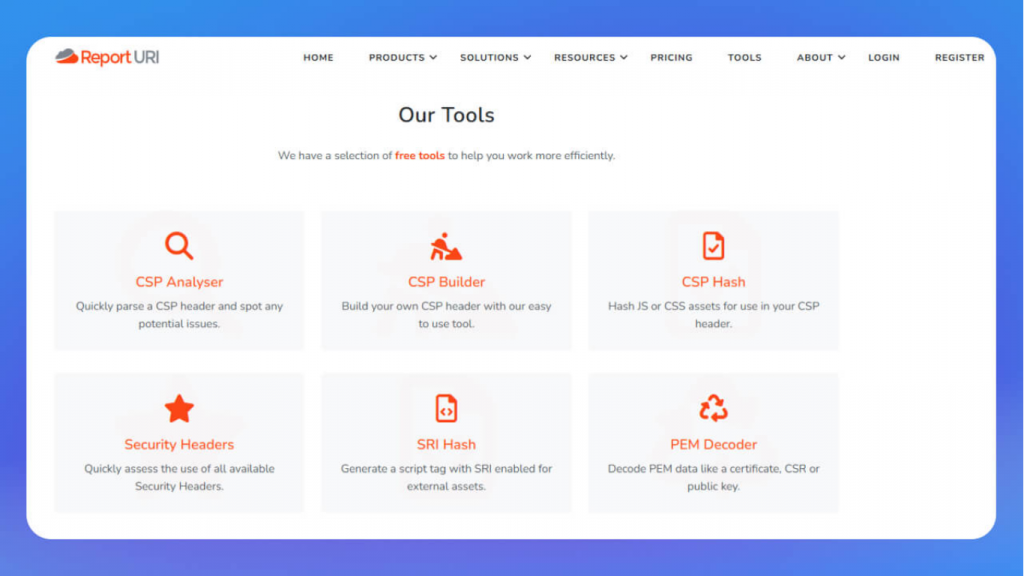 Cách kiểm tra các vi phạm CSP trên website