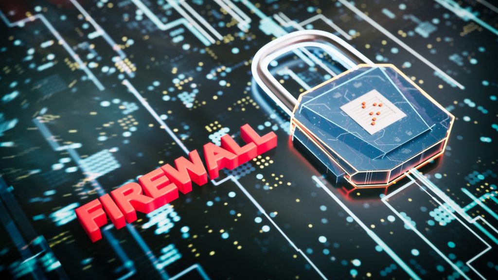 Sử dụng firewall để kiểm soát lưu lượng mạng