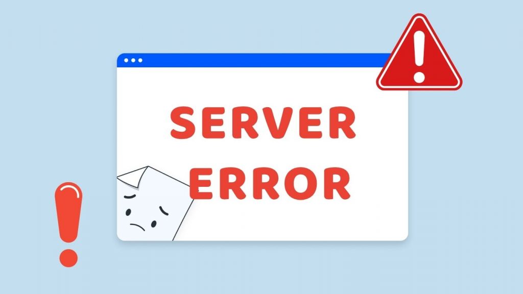 Lỗi server là gì?