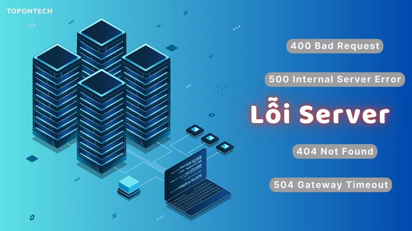 Lỗi server phổ biến