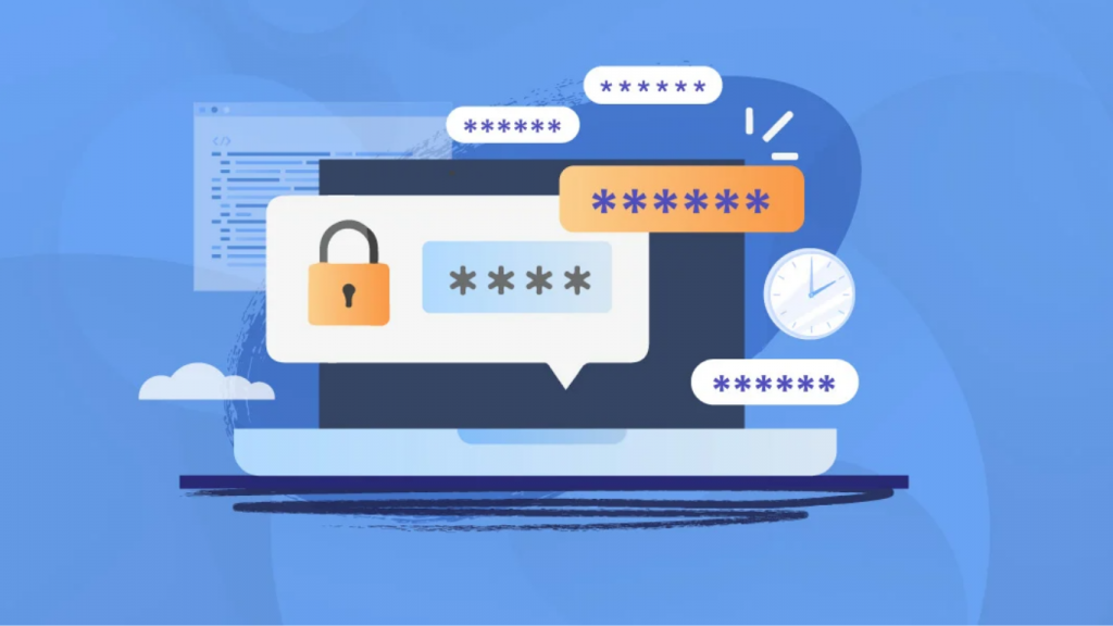 Người dùng nên đặt các mật khẩu có cả chữ hoa, chữ thường và con số 