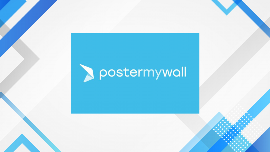 PosterMyWall - Phần mềm thiết kế poster online miễn phí trên máy tính