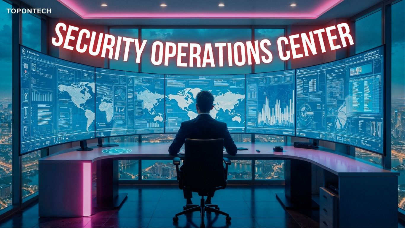 SOC (Security Operations Center) là gì?