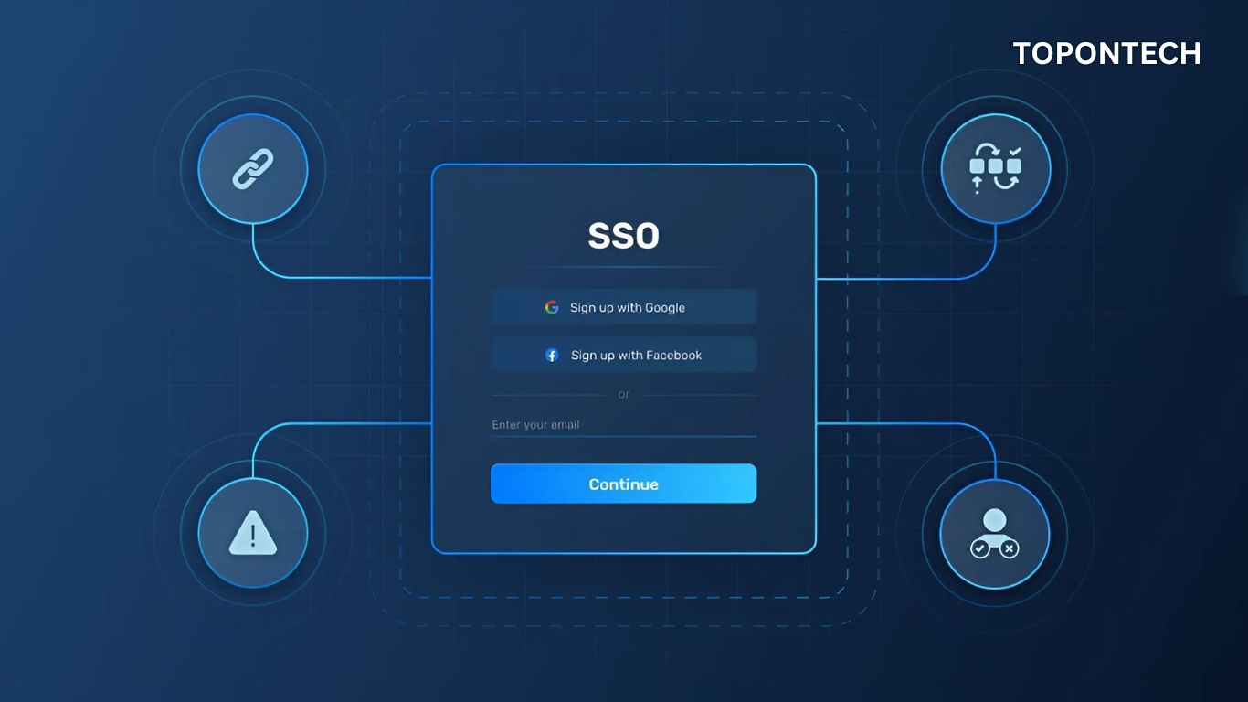 SSO là gì? Cách hoạt động & đăng nhập tài khoản SSO 2025