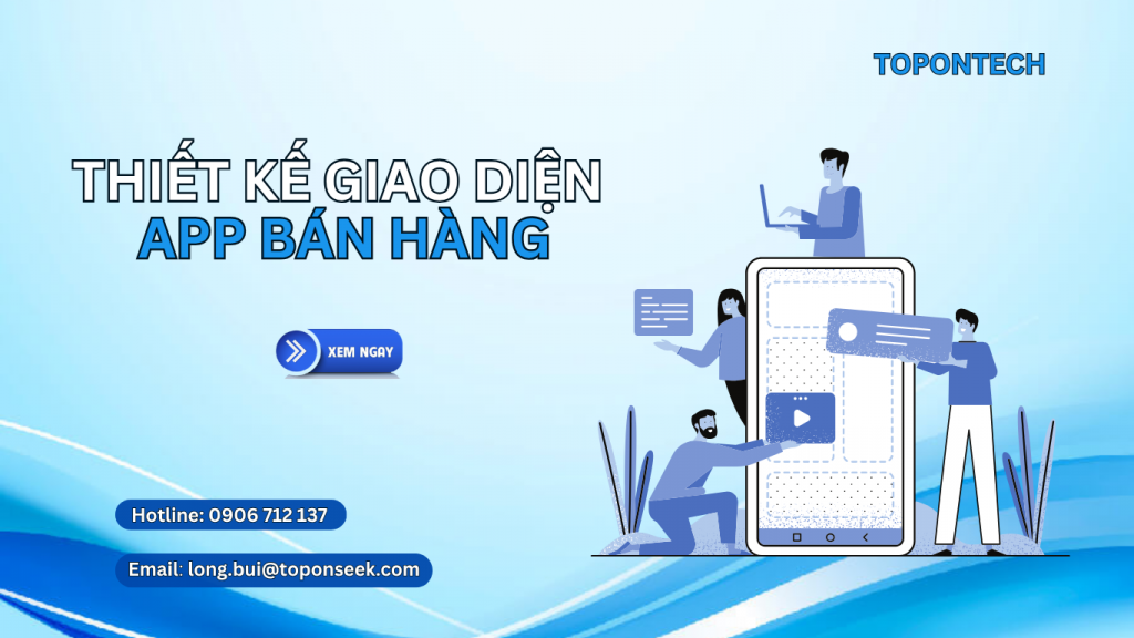 6 Quy tắc thiết kế giao diện app mobile đẹp chuẩn UI/UX nhất 2025