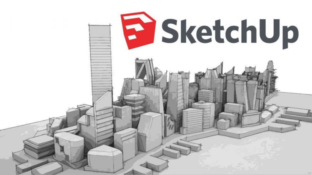SketchUp là một trong các app thiết kế đồ họa miễn phí