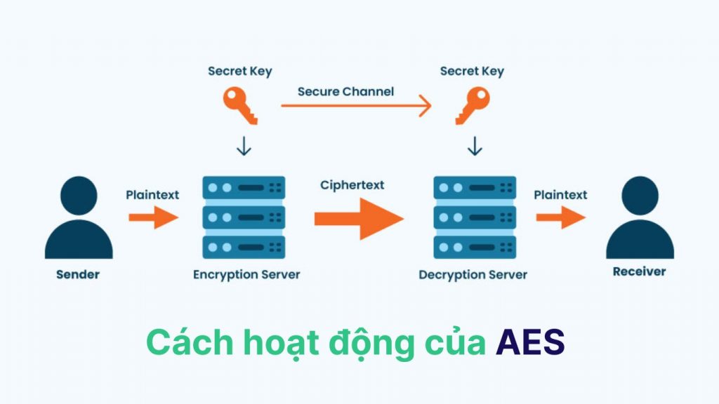 Cách hoạt động của AES