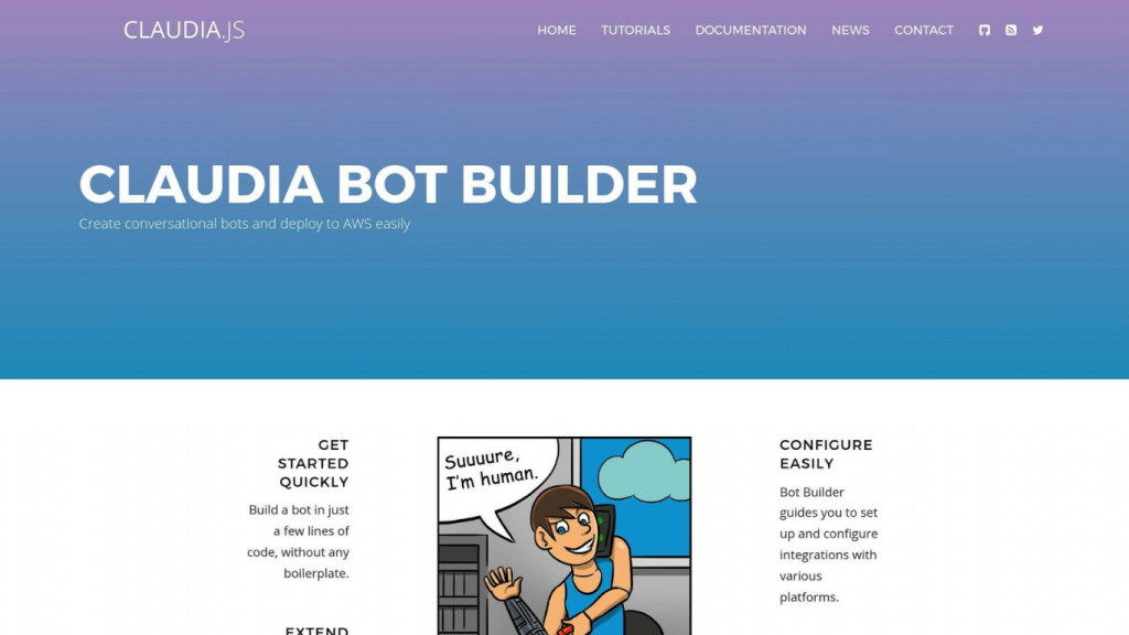 Claudia Bot Builder tự động định dạng và phản hồi đúng theo đúng yêu cầu 