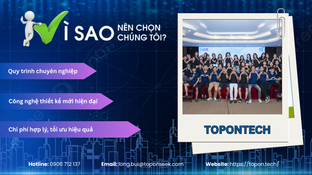 Công ty thiết kế website uy tín, chuẩn SEO hàng đầu hiện nay 