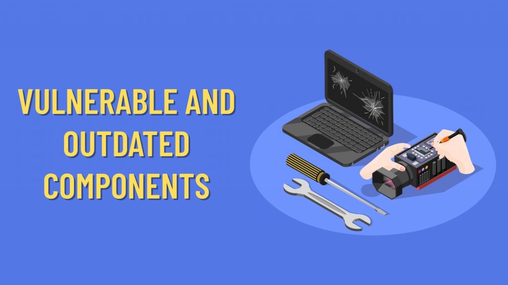 Lỗi Vulnerable and Outdated Components