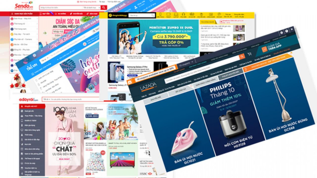 Giao diện ấn tượng giữ chân khách và tăng độ tin tưởng 