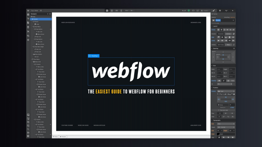 Tạo website bán hàng trên Webflow 