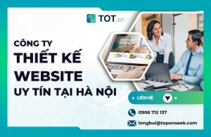 công ty thiết kế web uy tín tại hà nội