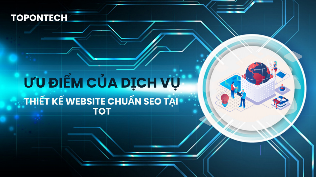 Dịch vụ thiết kế website chuẩn SEO