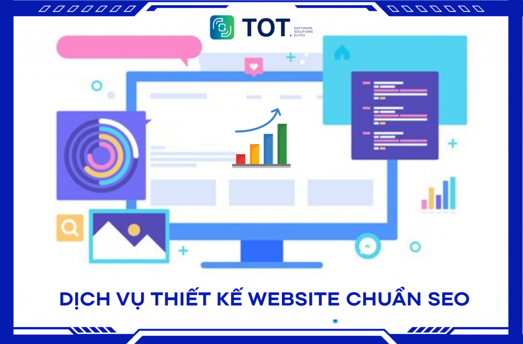 Dịch vụ thiết kế website chuẩn SEO giá rẻ, chuyên nghiệp 2025