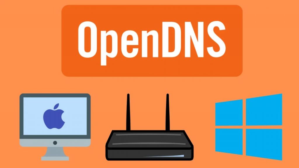 OpenDNS thuộc Cisco