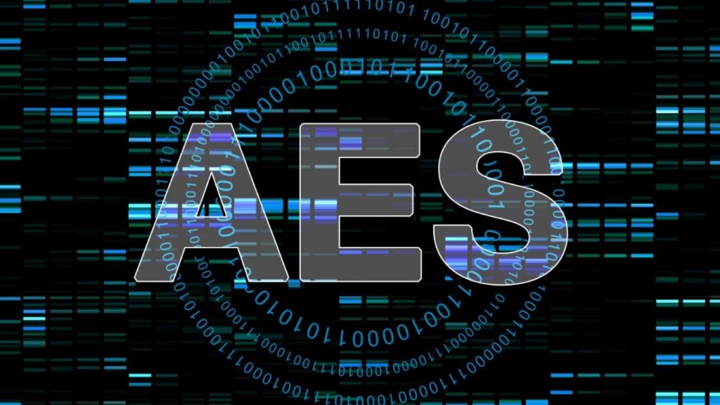 Thuật toán mã hóa AES