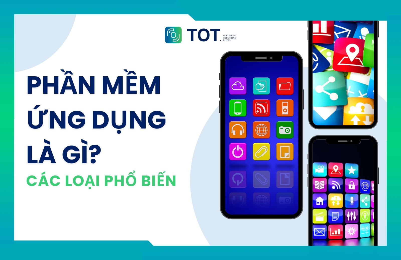 phần mềm ứng dụng