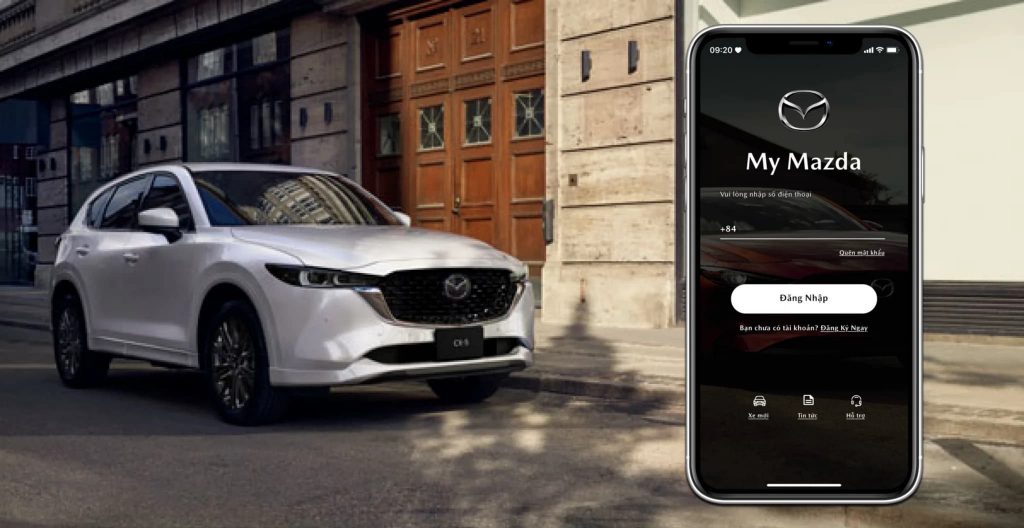 Mazda App