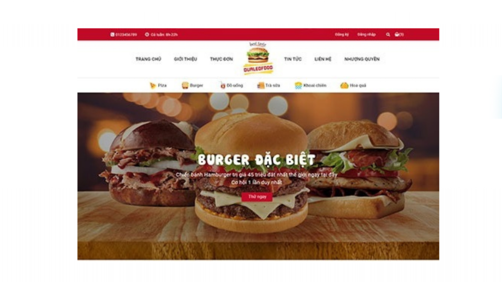 Thiết kế đẹp mắt, dễ quản lý và phù hợp cho hệ thống nhiều chi nhánh