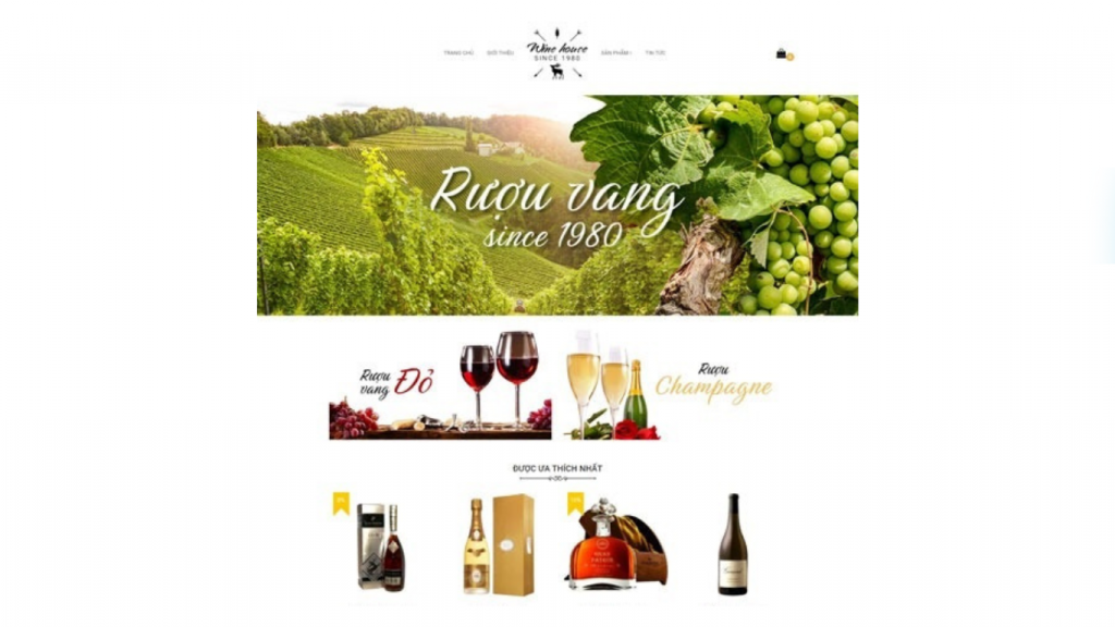 Tông màu sang trọng, cảm hứng từ hầm rượu châu Âu