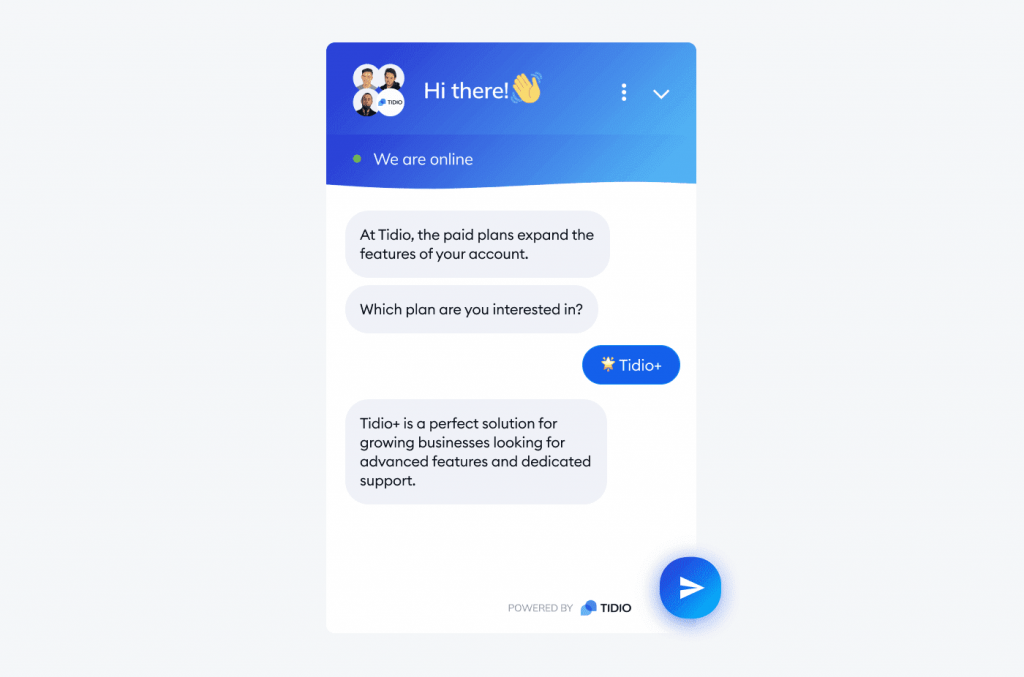 Rule-based chatbots dựa trên danh sách từ khóa tìm kiếm của khách hàng để tạo rule