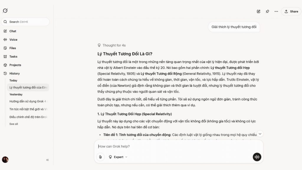 cách sử dụng grok 4