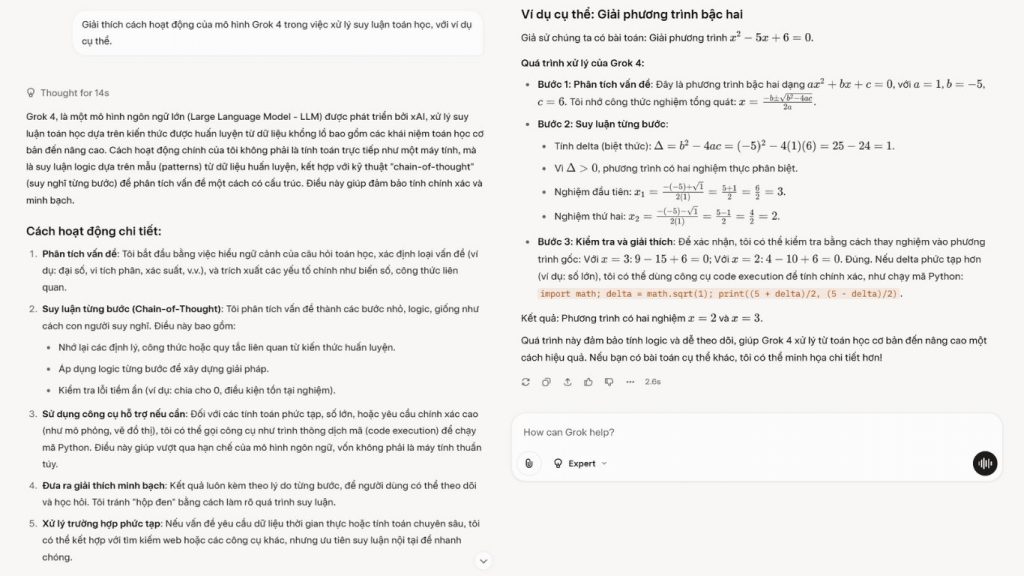 Cách Prompt Grok 4 hiệu quả