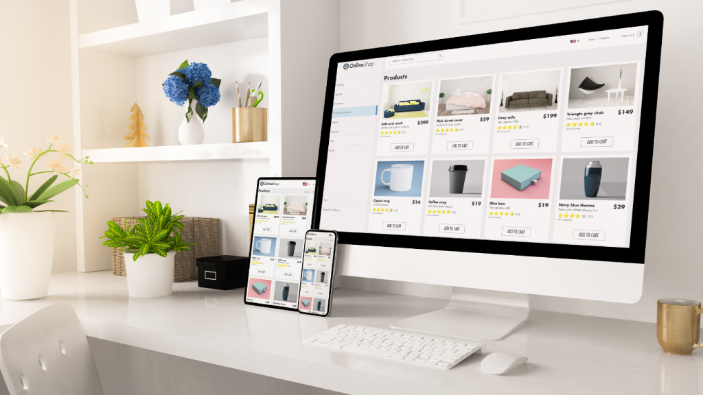 Website thân thiện di động giúp cải thiện AEO