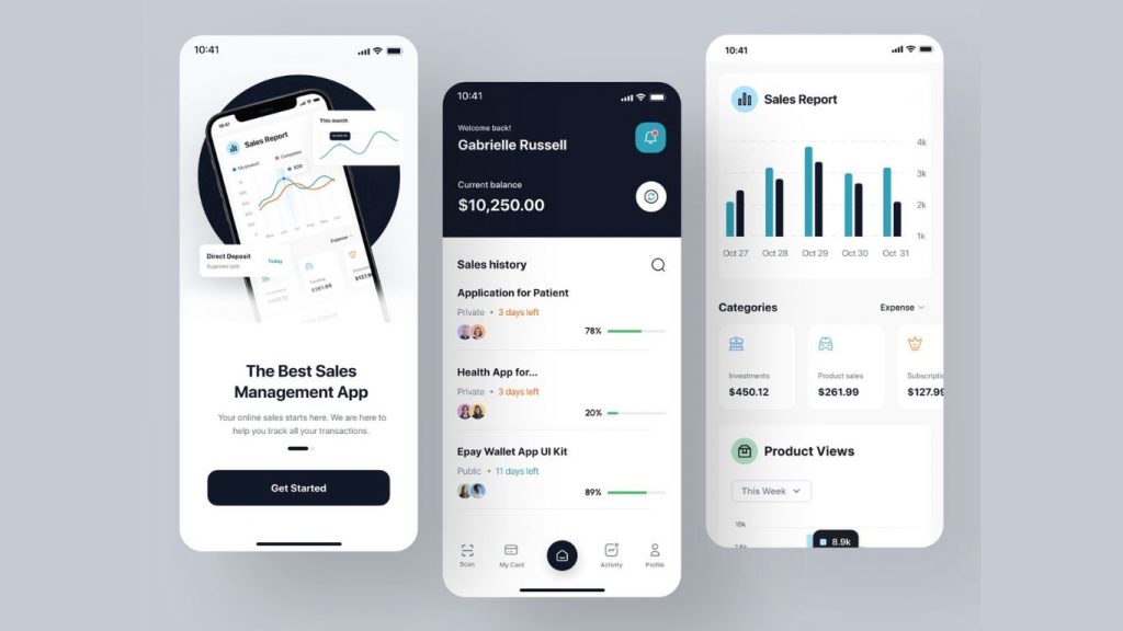 App quản lý bán hàng trên điện thoại là gì