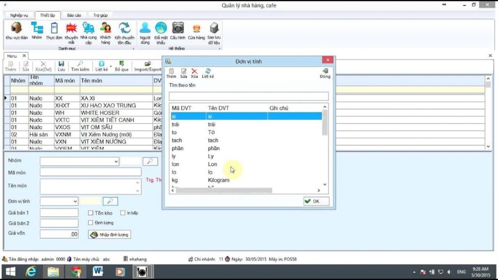 App quản lý kinh doanh An Việt Soft