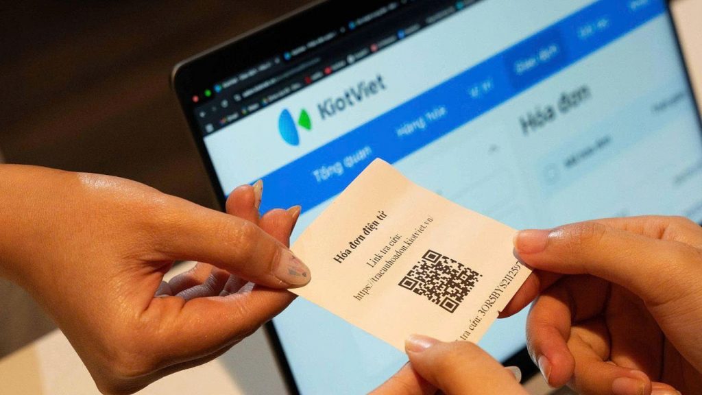 App KiotViet quản lý bán hàng trên điện thoại