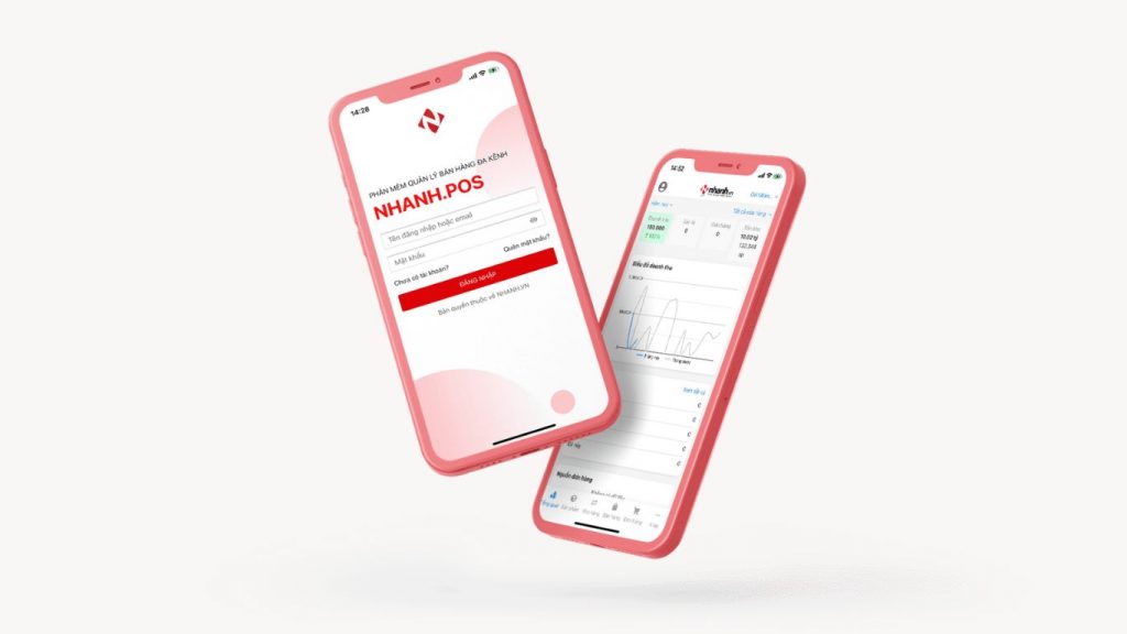 App Nhanh.vn quản lý bán hàng trên điện thoại