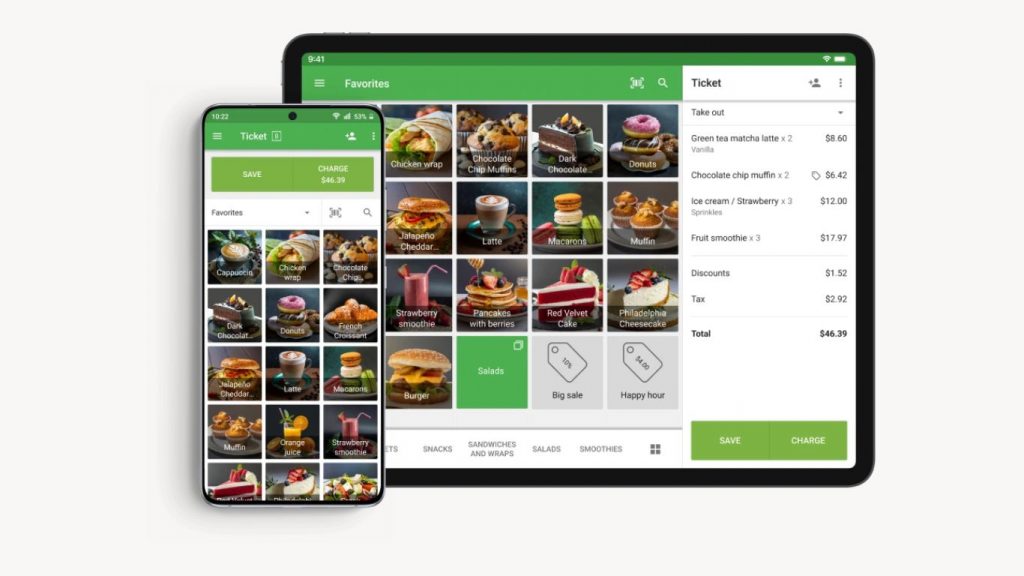 App Loyverse POS quản lý kinh doanh trên điện thoại
