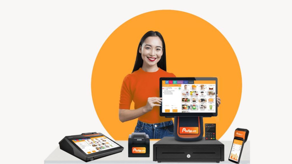 App PosApp quản lý bán hàng cho điện thoại