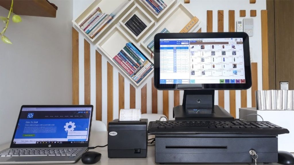 App quản lý bán hàng Dantrisoft