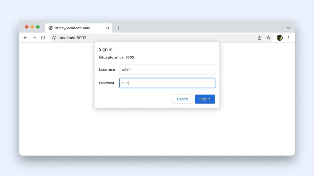 HTTP Basic Authentication hoạt động dựa trên HTTP